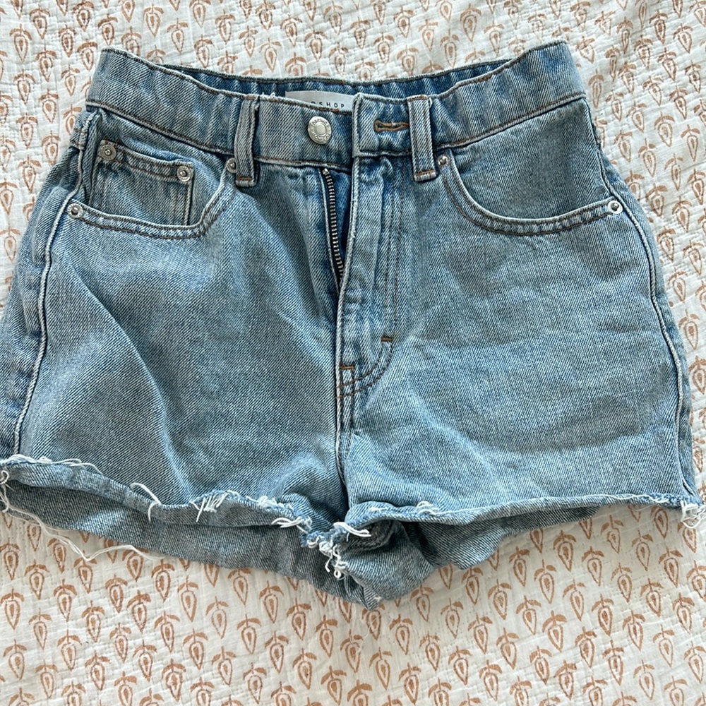 Topshop Jean shorts